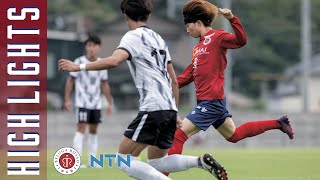 【MATCH HIGHLIGHTS】CSL中国サッカーリーグ第17節 vs NTN岡山