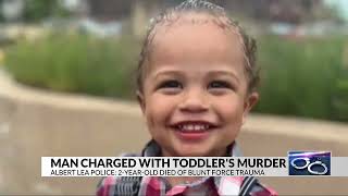 Albert Lea man charged in toddler’s death