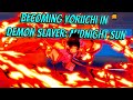 Becoming Yoriichi In Demon Slayer: Midnight Sun