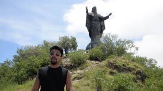 アキーラさん訪問！東ティモール・ディリ市・クリストレイ！Cristo Rei in Dili in East Timor