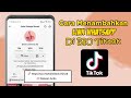 Cara Membuat Link Whatsapp Di BIO Tiktok Menuju Chat Langsung