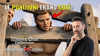 Com’erano le PUNIZIONI MEDIEVALI? | KINGDOM COME DELIVERANCE 2