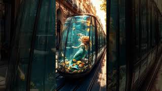 Unbelievable Aquarium Tram! Dive Into This Amazing Underwater Journey