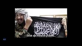 Entah apa yg merasukimu hingga engkau membenci Khilafah