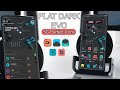 TEMA VIVO  FLAT DARK EVO  LEBIH KEREN DARI TEMA IOS