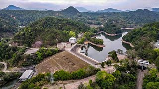 Aerial Photography of Wealthy Families in The Mountains of Heyuan, Guangdong