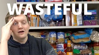 REACTING TO AMBERLYNN'S FOOD HOARD