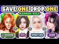 ❤️‍🔥 ONE RANDOM RULE ❤️‍🔥 : SAVE ONE DROP ONE KPOP SONGS  ✨  KPOP GAME 2024