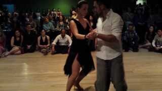 Argentine Tango: Marisol Morales \u0026 Alejandro Larenas - Manana por la manana