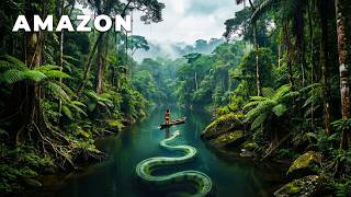 AMAZON: The Unseen Beauty of a Dangerous Paradise| 4K Travel Documentary