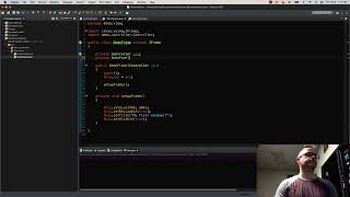 Simple Java GUI Framework with JPanel