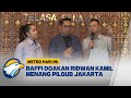 Bertemu Raffi Ahmad, Ridwan Kamil: Saya Memberi Masukan