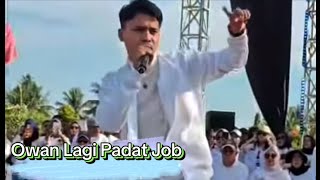 Owan Lagi Padat Job Kampanye Di Kampungnya