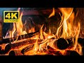 🔥 Cozy Fireplace 4K UHD! Fireplace Ambience with Crackling Fire Sounds. Fireplace Burning 4K