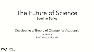 FSS #6 Theory of Change for Academic Science