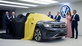 The 2025 Volkswagen Tiguan Is Here – But There's a BIG Surprise