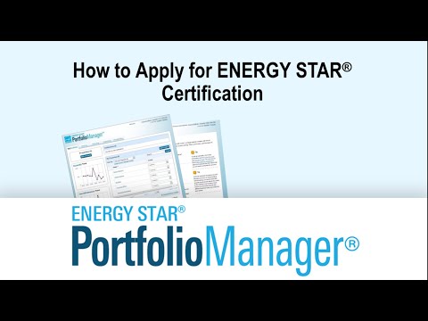 How to Apply for Energy Star Certification