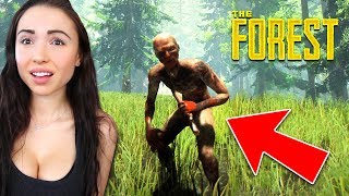 THEY'RE TRYING TO EAT US!! (The Forest)