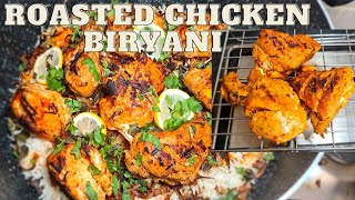 Chicken Biryani Recipe | Easy Chicken Biryani | Grilled Chicken Roast Biryani