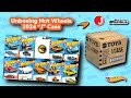 Hot Wheels Case J Unboxing for 2024