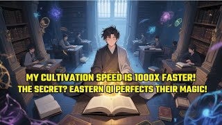 My Cultivation Speed is 1000x FASTER! The SECRET? EASTERN QI Perfects Their Magic!
