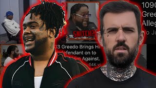 ADAM22 \u0026 WACK 100’S AGENDA TO END 03 GREEDO’S RAP CAREER IS DIABOLICAL WORK!……