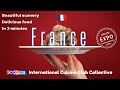 French Cuisine - Beautiful scenery and delicious food in 3 minutes.