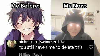 Cringe Posts Getting Cooked By Comments 🙏#2
