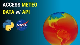 NASA Power : Access meteorological data through API in python