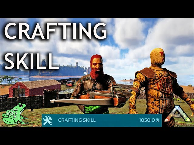 Astonishing Ark Crafting Skill Elevate Your Crafting Abilities