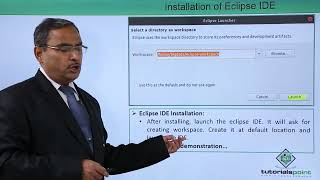 MapReduce and Design Patterns - Installation of Eclipse IDE
