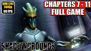 Shadowgrounds Ending Gameplay Walkthrough [Full Game Longplay] No Commentary [Chapters 7 - 11] [PC]