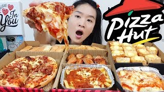 Pizza Hut Big Variety Box Pepperoni Pizza Chicken Wings Cheesy Baked Pasta Pizza Hut Big Variety Box Pepperoni Pizza Chicken Wings Cheesy Baked Pasta