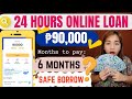 New: ₱90,000💵 loan amount & to pay in 6 months! 24 hours online Loan. sinubukan ko na