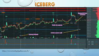 Formation Gratuite. Profondeur du marché. Module 02. Partie 01: Iceberg. DOM - TAPE \u0026 MBO BOOKMAP