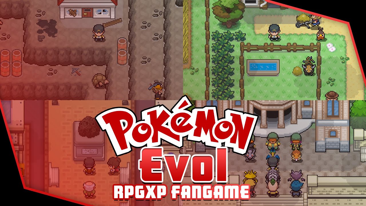 [Updated] New Pokemon RPGXP Fan-Game With Fakemons, Side Missions, Gen ...