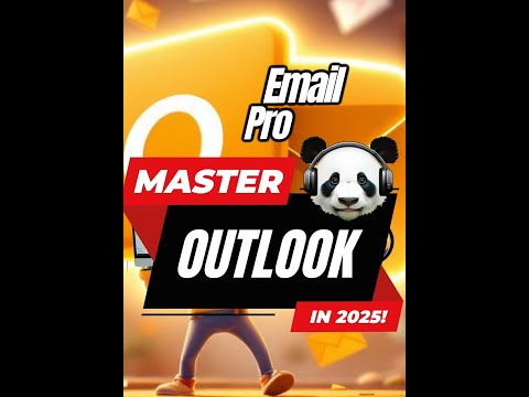 Master Microsoft Outlook for FREE in 2025!