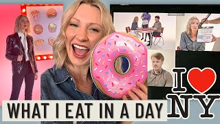 What a Dietitian Eats in a Day in NYC (TOP SECRET EXCITING PROJECT HINTS!!!)