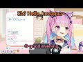 hololive eng sub matsuri impersonates aqua