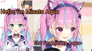 [Hololive | Eng Sub] Matsuri impersonates Aqua