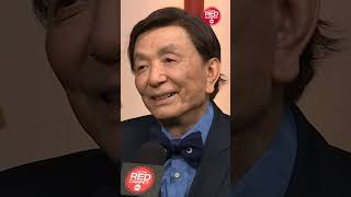 Interview with James Hong from "Everything Everywhere All at Once" at the Oscars.
