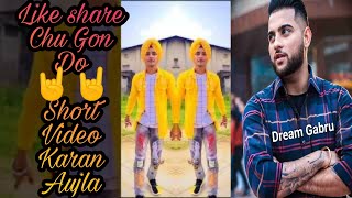 Karan Aujla : Chu Gon Do ? | Tru- Skool | Rupan Bal | New Punjabi Song 2021 | Latest Punjabi Song
