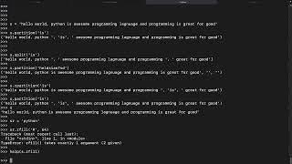 Python String methods Part 3