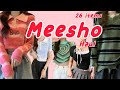 Huge Meesho haul •Korean tops & sweaters •Baggy trousers •Flannel shirts•26 Items