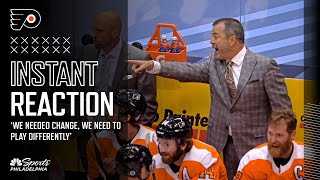 Alain Vigneault OUT as Flyers head coach instant reaction | Flyers Live Stream