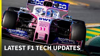 F1 tech developments at the Australian GP