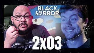 Black Mirror 2x03 - A alienação do artista | Waldo Moment - Análise