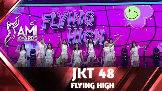 Download Lagu JKT 48 Flying High 25th AMI Awards 2022... MP3 Gratis