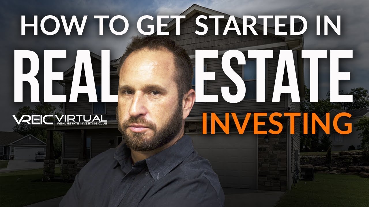 How To Get Started In Real Estate Investing - YouTube