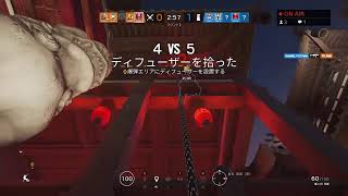 ＃PS4限定【R6S 参加型】※フルパでプレイしたいな～！！重要：概要欄をお読み下さい。フランス語の通訳を出来る方、募集中です。